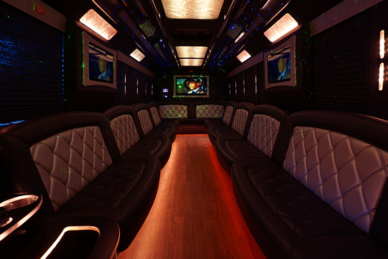 Large group bus