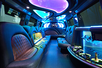Comfortable leather seats