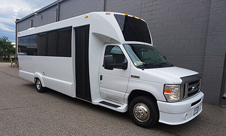 Beautiful party bus