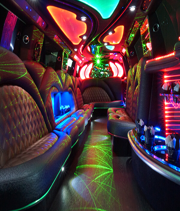 Party bus general view 3