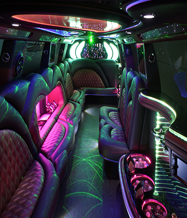 Party bus general view 4